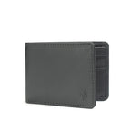 The Classic Black Bifold Wallet