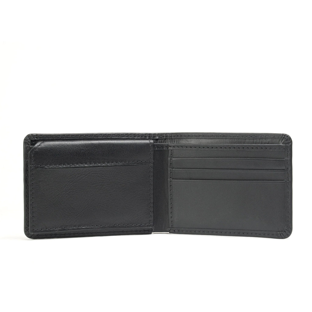 The Classic Black Bifold Wallet