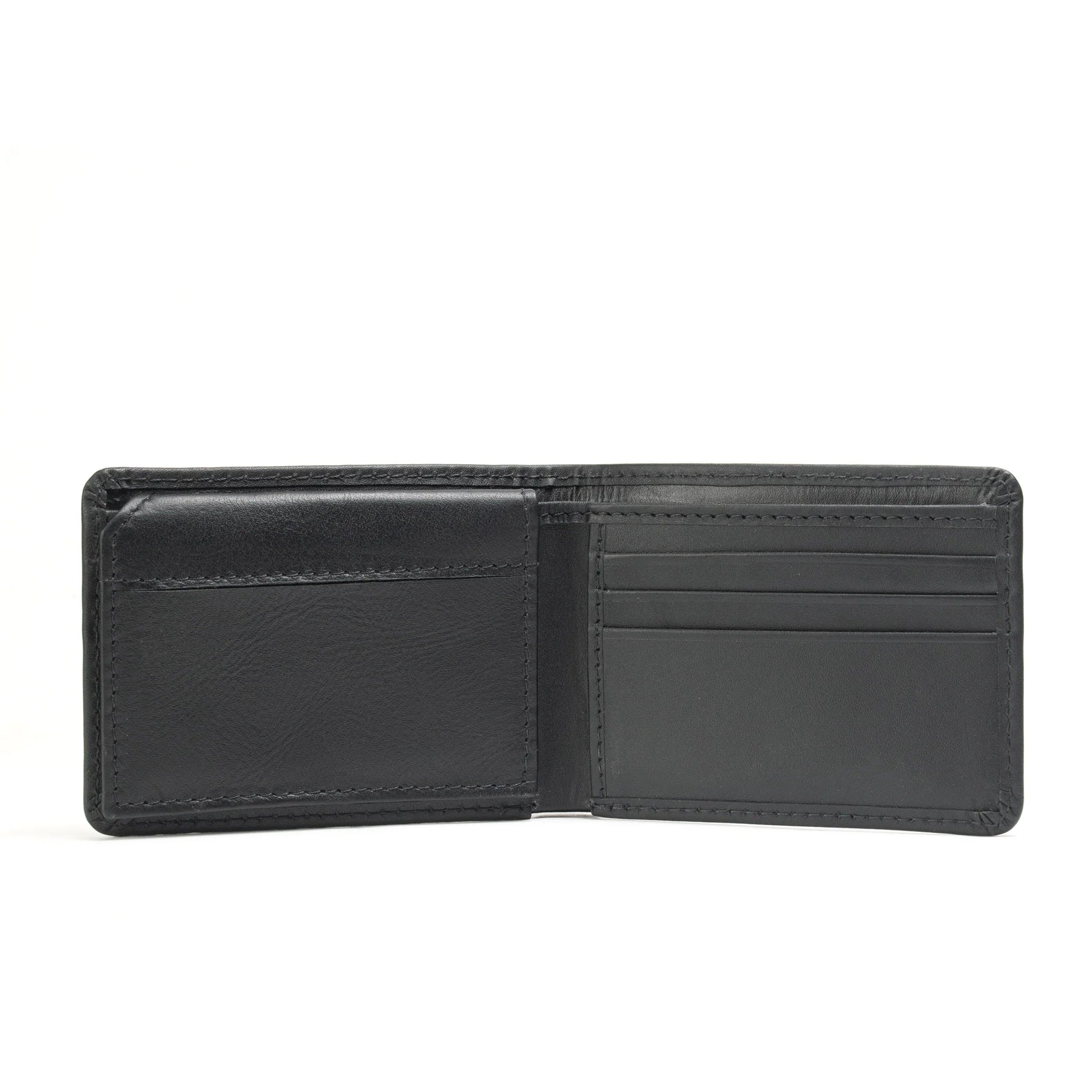 The Classic Black Bifold Wallet
