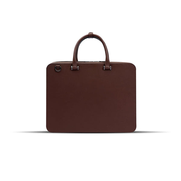 Nomad All-leather Briefcase