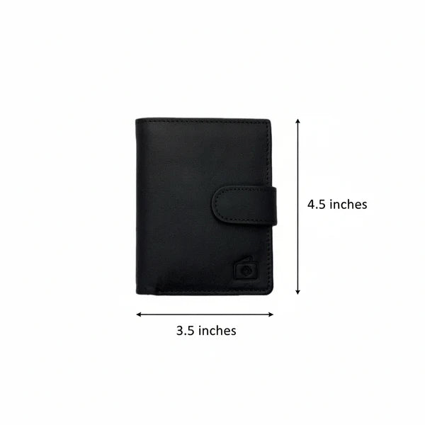 Premium Leather MaxCarry Wallet
