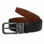 Premium 2-in-1 Reversible Genuine Leather Belt