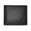 Premium Genuine Leather Wallet with Removable ID Flap