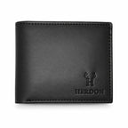 Premium Genuine Leather Wallet with Removable ID Flap