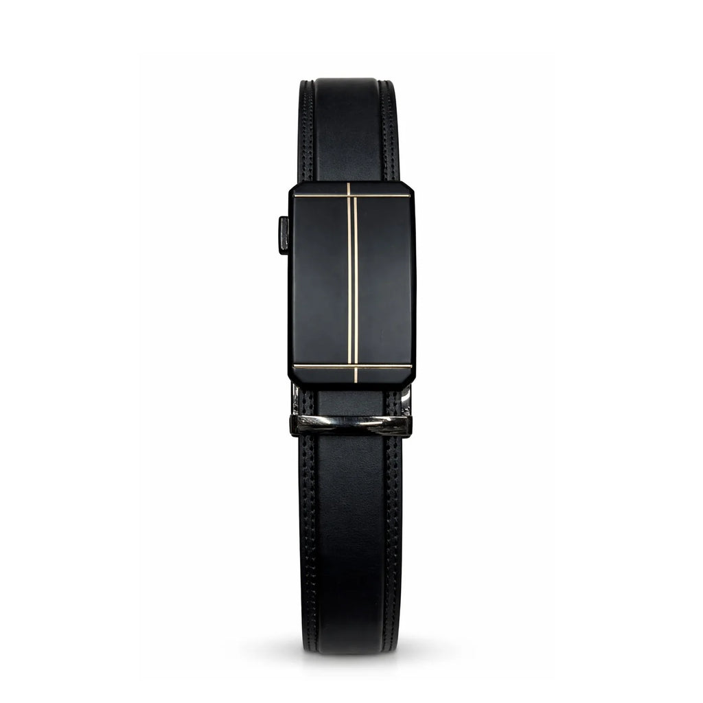 Premium Auto-Lock Genuine Leather Belt