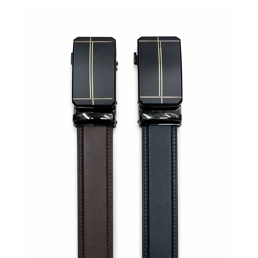 Premium Auto-Lock Genuine Leather Belt