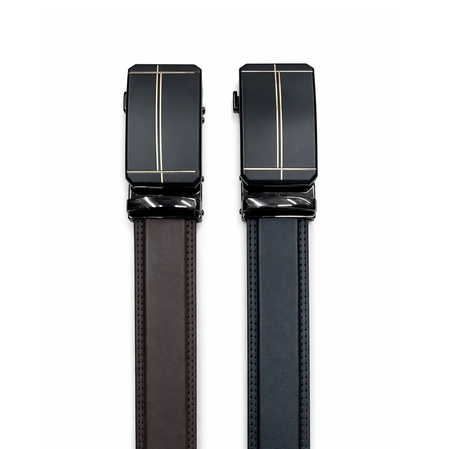 Premium Auto-Lock Genuine Leather Belt