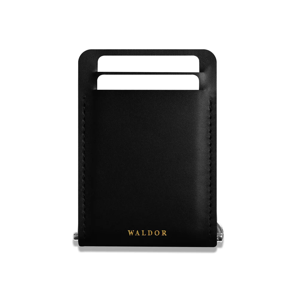Premium Magnetic Leather Wallet