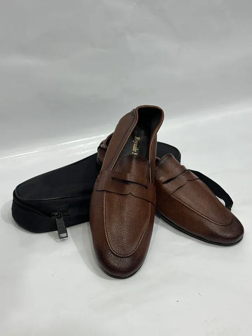 Premium Horsehide Loafer