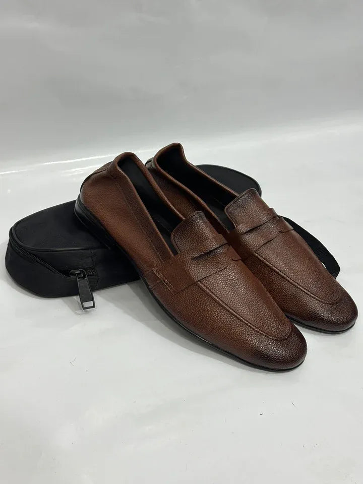 Premium Horsehide Loafer