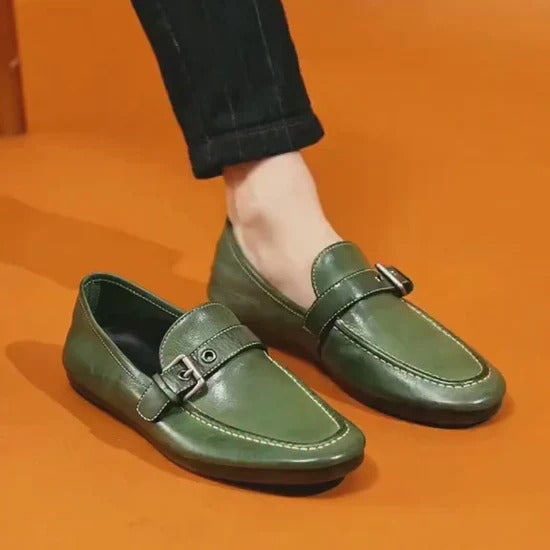 Horsehide Loafers