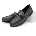 Grey Check Major Loafer