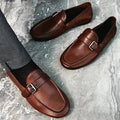 Horsehide Loafers