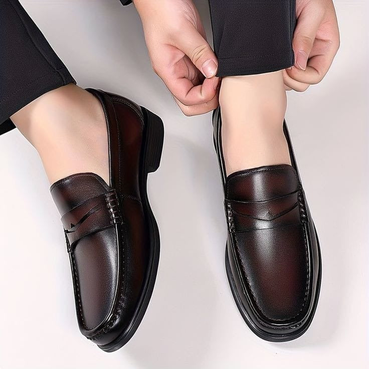 The Brick Textured Shoes