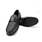 Grey Check Major Loafer