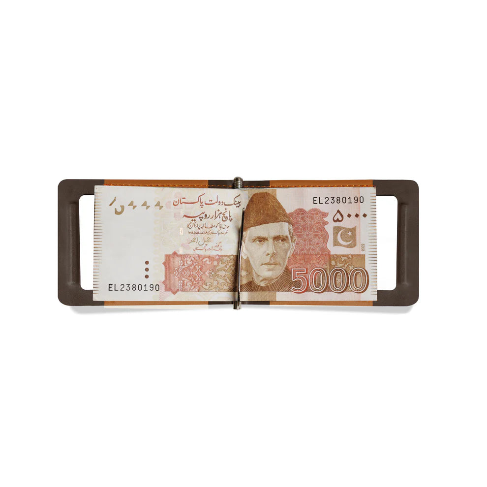 Premium Magnetic Leather Wallet