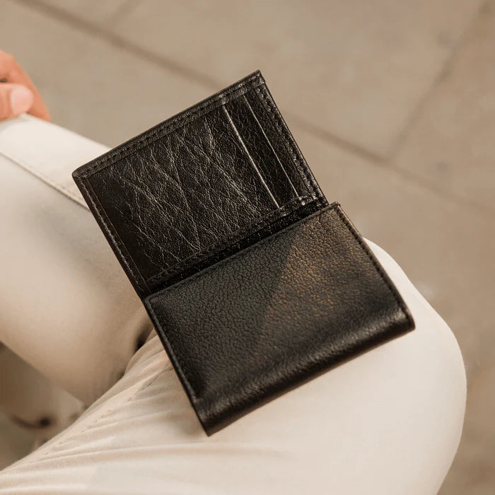 Premium Buffalo Leather Trifold Wallet