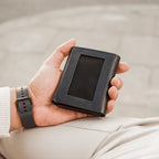 Premium Buffalo Leather Trifold Wallet